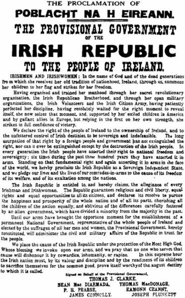 1816 Proclamation