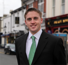 Cormac in Castle Street, Dalkey