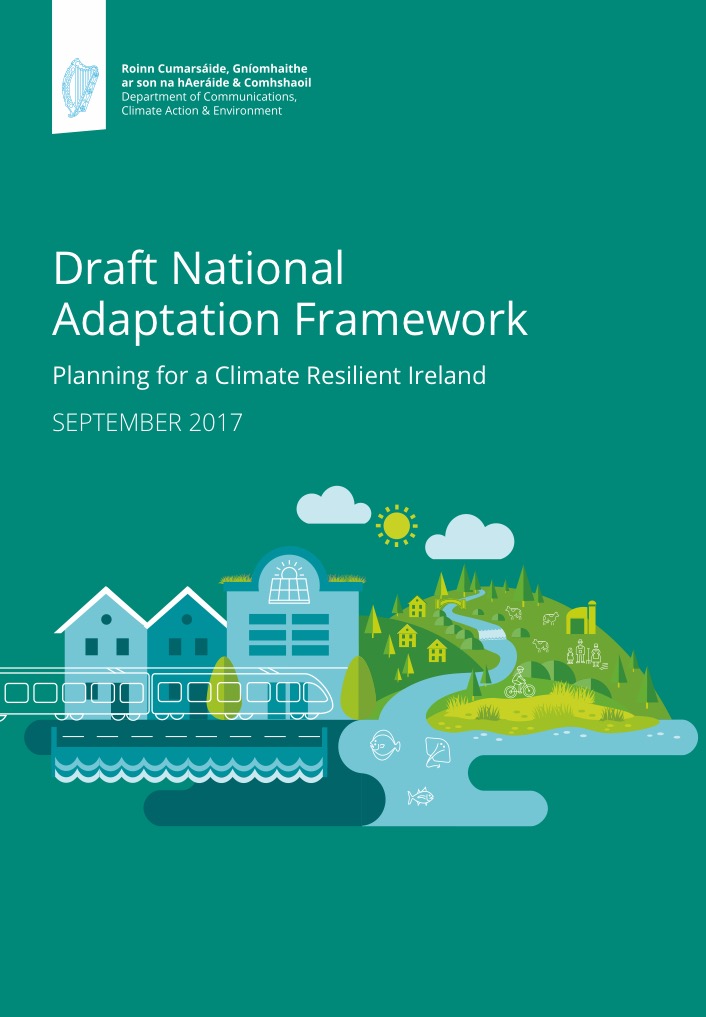 Click here to read the Draft National Adaptation Framework