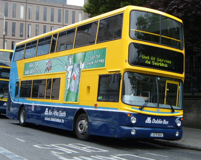 Gardaí at a checkpoint