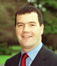 Minister Dermot Ahern TD